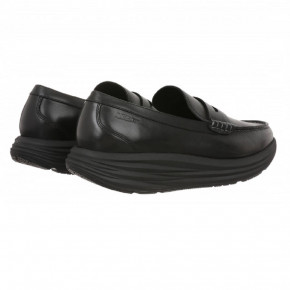Boston Loafer Black/Black M MBT Schuhe Slipper